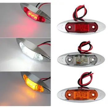 2 Pcs Truck Trailer Piranha 3 LEDs DC 12V/24V Side Marker Blinker Light Lamp Bulb Turn Signals 3 Colors Car Styling Accessories
2 Pcs Truck Trailer Piranha 3 LEDs DC 12V/24V Side Marker Blinker Light Lamp Bulb Turn Signals 3 Colors Car Styling Accessories