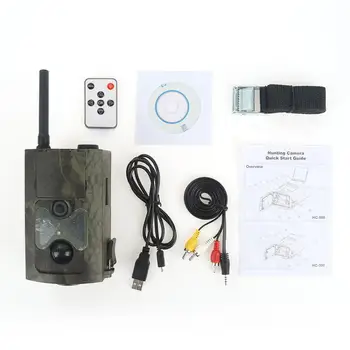 Skatolly Hunting Camera HC550M HD Trail Cameras Photo Trap 16MP GPRS SMS LED Night Version HC-550M Hunter Camera
Skatolly Hunting Camera HC550M HD Trail Cameras Photo Trap 16MP GPRS SMS LED Night Version HC-550M Hunter Camera