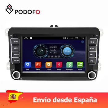 Podofo Android 8.1 2 Din GPS Car Stereo Radio 7'' TFT Capacitive Touch Screen Car MP5 Player with GPS FM AM Radio Receiver
Podofo Android 8.1 2 Din GPS Car Stereo Radio 7'' TFT Capacitive Touch Screen Car MP5 Player with GPS FM AM Radio Receiver