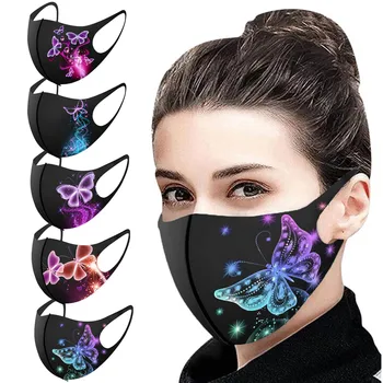 New Face Mask 5PCS Adult's Prints Protection Face Mask Washable Earloop Mask Breathable Protection Printing Face Mouth Mask #60
New Face Mask 5PCS Adult's Prints Protection Face Mask Washable Earloop Mask Breathable Protection Printing Face Mouth Mask #60