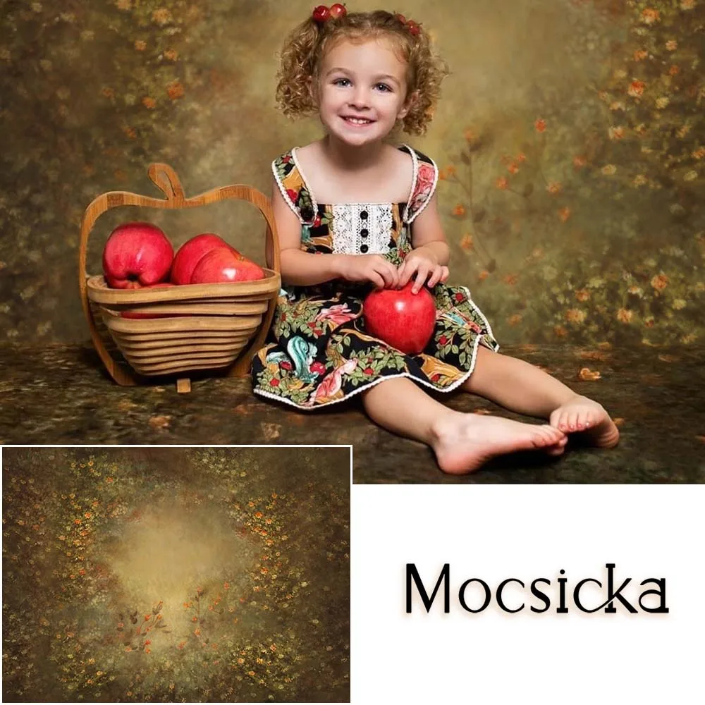 Mocsicka Retro Floral Newborn Baby Portrait Photography Backdrops Spring Flower Children Birthday Backgrounds for Photo Studio
Mocsicka Retro Floral Newborn Baby Portrait Photography Backdrops Spring Flower Children Birthday Backgrounds for Photo Studio