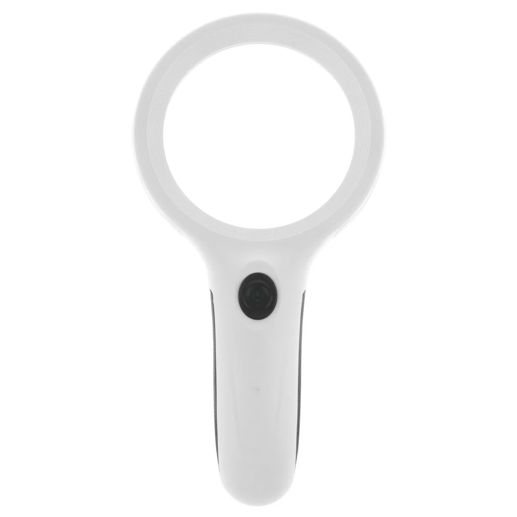 Hand-held Magnifier, 8X Jewelry Loupe Magnifying with Ergonomic Handle for Reading Magnifier 1 UV 8 LED Light
Hand-held Magnifier, 8X Jewelry Loupe Magnifying with Ergonomic Handle for Reading Magnifier 1 UV 8 LED Light