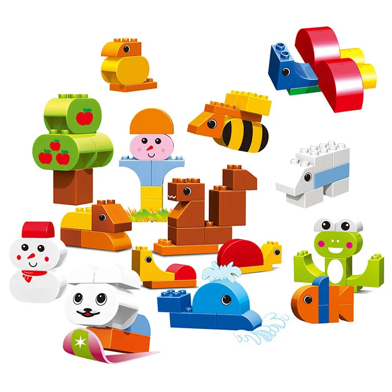 Hot Selling Large Particles Building Blocks Manufacturers Direct Selling 4-Scene Barrel Storage Building Blocks Toy Children'S E
Hot Selling Large Particles Building Blocks Manufacturers Direct Selling 4-Scene Barrel Storage Building Blocks Toy Children'S E