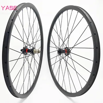 YASE 27.5er carbon mtb disc wheels 38.5x28mm Asymmerty tubeless bicycle wheelset NOVATEC D791SB-D792SB 100x15 142x12 bike wheel
YASE 27.5er carbon mtb disc wheels 38.5x28mm Asymmerty tubeless bicycle wheelset NOVATEC D791SB-D792SB 100x15 142x12 bike wheel