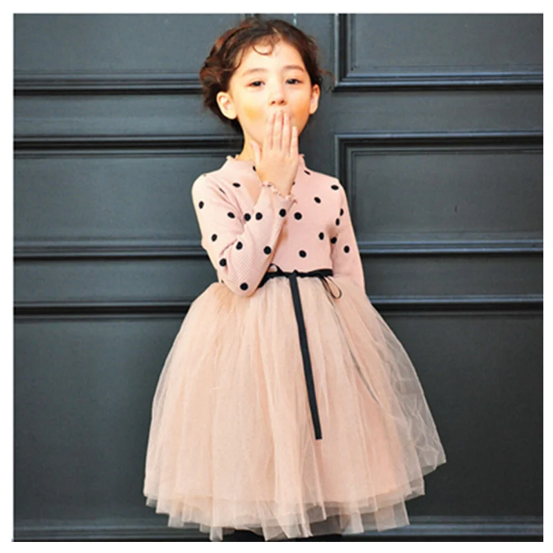 Girl Dress 3-8 Year Birthday Dress Autumn Clothes Baby Girl Christening Gown Christmas Tutu Dress Long Sleeve Dots Clothing 25
Girl Dress 3-8 Year Birthday Dress Autumn Clothes Baby Girl Christening Gown Christmas Tutu Dress Long Sleeve Dots Clothing 25