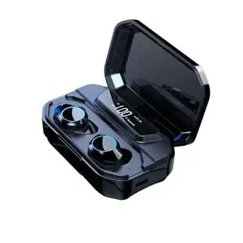 G02 TWS Wireless Bluetooth Earphones IPX7 Waterproof HiFi Stereo Earphone Earphones 3300mAh LED Power Bank Phone Holder
G02 TWS Wireless Bluetooth Earphones IPX7 Waterproof HiFi Stereo Earphone Earphones 3300mAh LED Power Bank Phone Holder