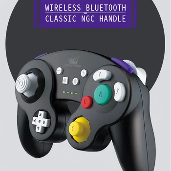 2020 Sec New Wireless Bluetooth Gamepad For Nintendo Switch NGC GC For Gamecube Controller For Joystick Joypad Game Accessory
2020 Sec New Wireless Bluetooth Gamepad For Nintendo Switch NGC GC For Gamecube Controller For Joystick Joypad Game Accessory