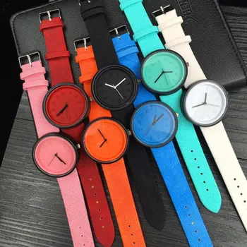 Candy Color Unisex Simple Number Watches Women Japanese Fashion Quartz Watch Clock Canvas Belt Wrist Watch Girls Gift
Candy Color Unisex Simple Number Watches Women Japanese Fashion Quartz Watch Clock Canvas Belt Wrist Watch Girls Gift