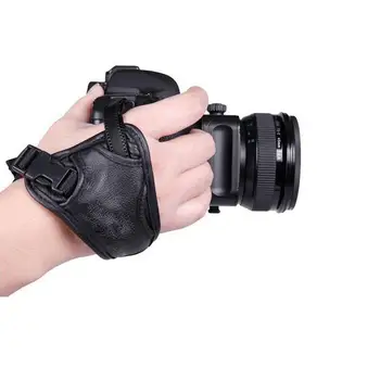 Professional Camera Strap Leather Hand Grip With 1/4 Inch Screw Mount Wrist Strap for Nikon Canon Sony DSLR Camera Accessories
Professional Camera Strap Leather Hand Grip With 1/4 Inch Screw Mount Wrist Strap for Nikon Canon Sony DSLR Camera Accessories
