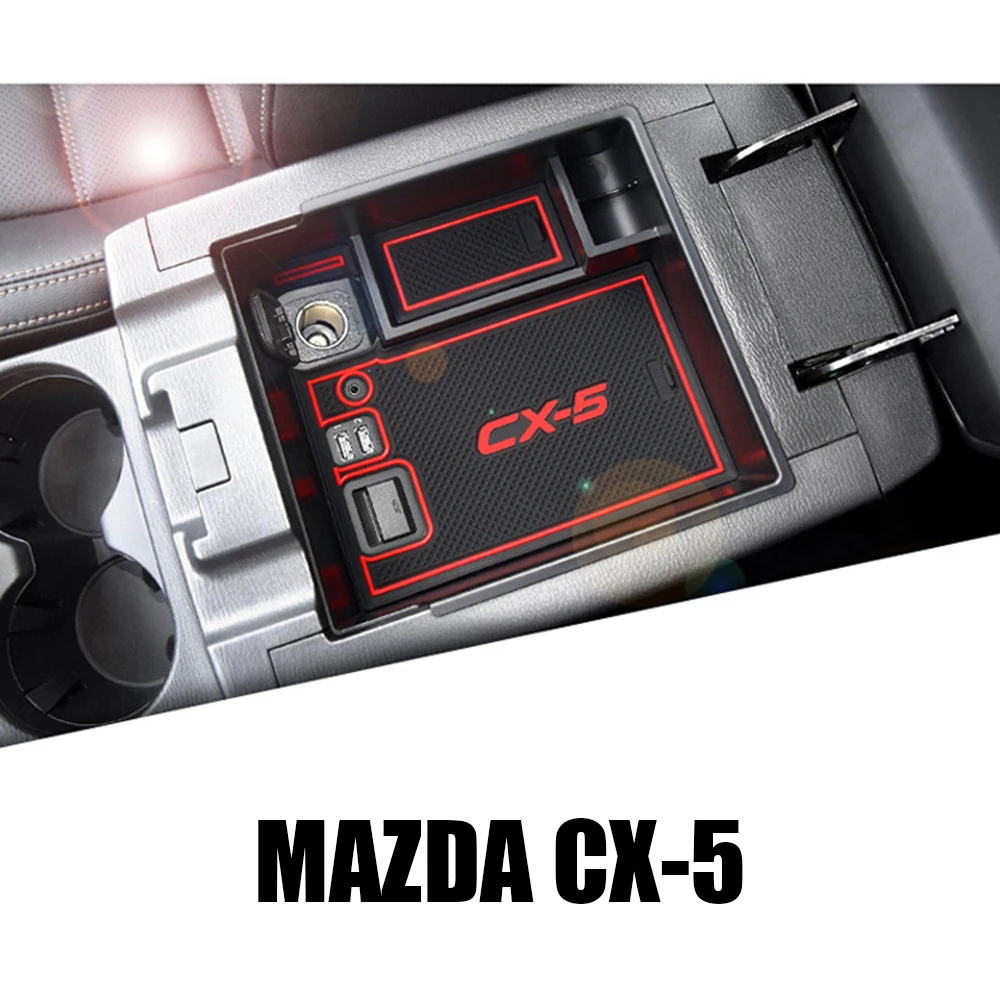 For Mazda CX-5 CX5 2017 2018 2019 accessories Armrest Storage Box Center Console Container Bin Tray Holder Stowing Tidying
For Mazda CX-5 CX5 2017 2018 2019 accessories Armrest Storage Box Center Console Container Bin Tray Holder Stowing Tidying