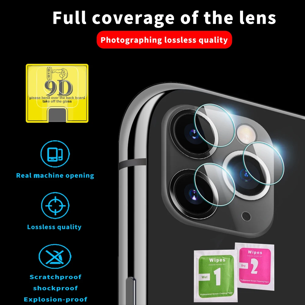 Back Camera Lens Tempered Glass For iPhone 11 Pro Max 2019 Protective Glass Film 9D Camera Lens For iPhone 11 2019
Back Camera Lens Tempered Glass For iPhone 11 Pro Max 2019 Protective Glass Film 9D Camera Lens For iPhone 11 2019
