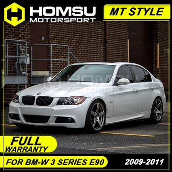 MT style FRP Unpainted Car Body Kit Front Rear Bumper Side Skirts Wheel Eyebrows Exhaust Pipes For BMW 3 Series E90 2009-2011 
MT style FRP Unpainted Car Body Kit Front Rear Bumper Side Skirts Wheel Eyebrows Exhaust Pipes For BMW 3 Series E90 2009-2011