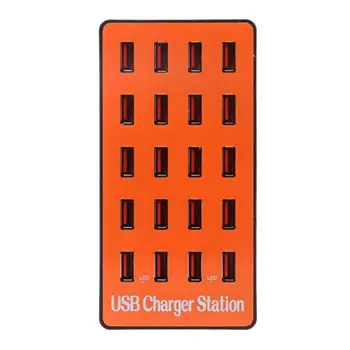 20-Port 20-Port USB Hub Charger Power Adapter Wall Fast Charging Dock Station 100W for Apple iPhone iPad Samsung Huawei Tablet
20-Port 20-Port USB Hub Charger Power Adapter Wall Fast Charging Dock Station 100W for Apple iPhone iPad Samsung Huawei Tablet