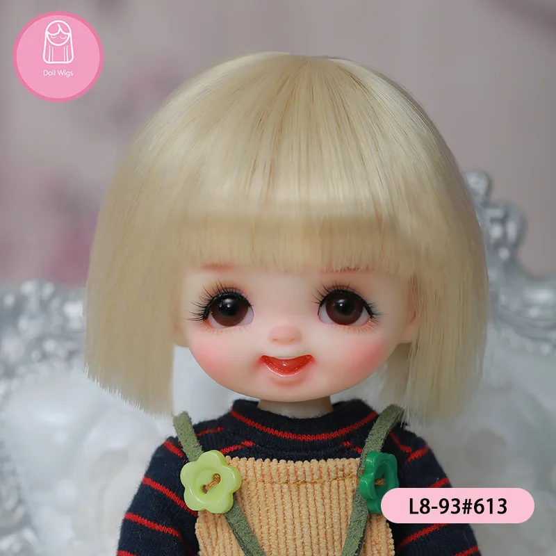 Wig For Doll BJD 1/8 bjd sd doll wig high-temperature long straight hair for Baby Hair Lati 2 colour choose L30
Wig For Doll BJD 1/8 bjd sd doll wig high-temperature long straight hair for Baby Hair Lati 2 colour choose L30