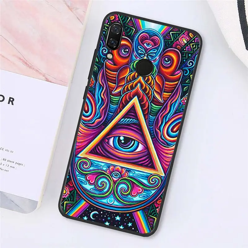 Colourful Psychedelic Trippy Art