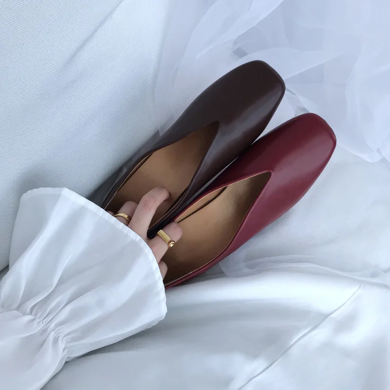 2020 Spring New Style Korean-style Elegant Versatile Pu Low-top Shoes Solid Color Low-Cut Foot Covering-Square Head Chunky-Heel
2020 Spring New Style Korean-style Elegant Versatile Pu Low-top Shoes Solid Color Low-Cut Foot Covering-Square Head Chunky-Heel