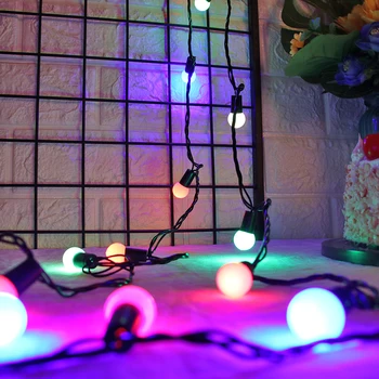 Christmas Day LED Anti-Watercolor Lamp Spring Party Decor Outdoor Waterproof Lamp String Fairy Curtain String Light Wedding Lamp
Christmas Day LED Anti-Watercolor Lamp Spring Party Decor Outdoor Waterproof Lamp String Fairy Curtain String Light Wedding Lamp