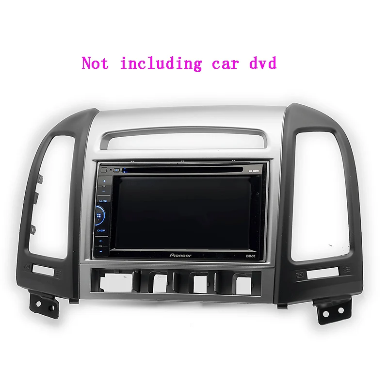 Автомобильный радиоприемник 2din, GPS, пластиковая панель Fascia, рамка для HYUNDAI Santa Fe IX45 2006 ~ 2012, комплект крепления для приборной панели
Автомобильный радиоприемник 2din, GPS, пластиковая панель Fascia, рамка для HYUNDAI Santa Fe IX45 2006 ~ 2012, комплект крепления для приборной панели