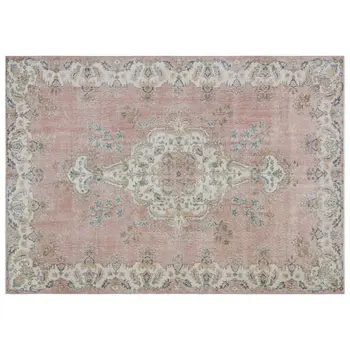 Handmade Natural Vintage Turkish Area Rug 187x263 Cm-6'2''X8'8''
Handmade Natural Vintage Turkish Area Rug 187x263 Cm-6'2''X8'8''