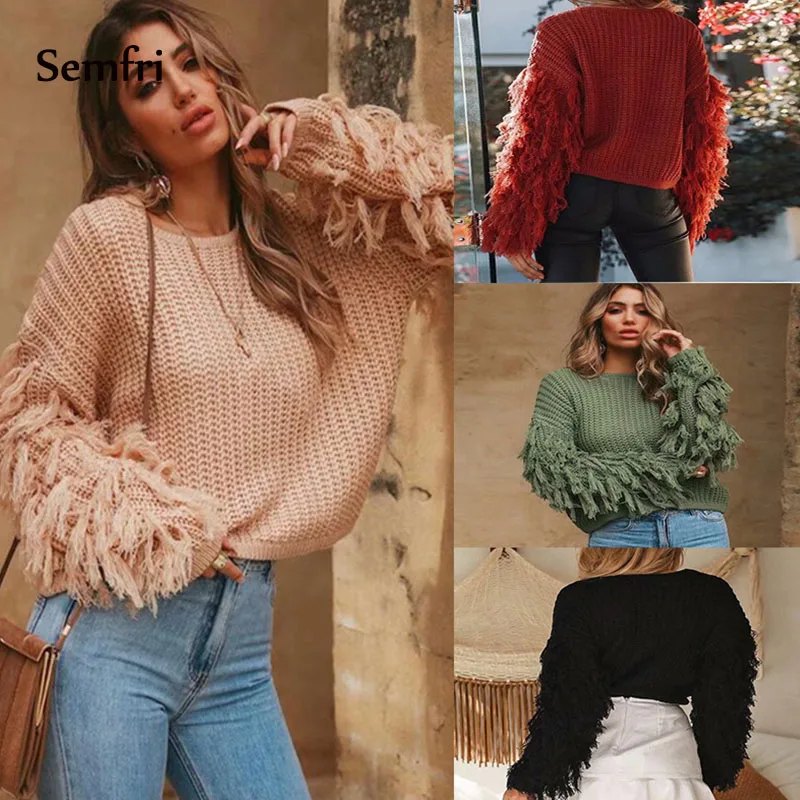 Semfri Women's Winter Hoodie Jcket Fringed Long Sleeve European Style Loose Tops Korean Fashion Clothing 2019 Oversized Hoodie
Semfri Women's Winter Hoodie Jcket Fringed Long Sleeve European Style Loose Tops Korean Fashion Clothing 2019 Oversized Hoodie