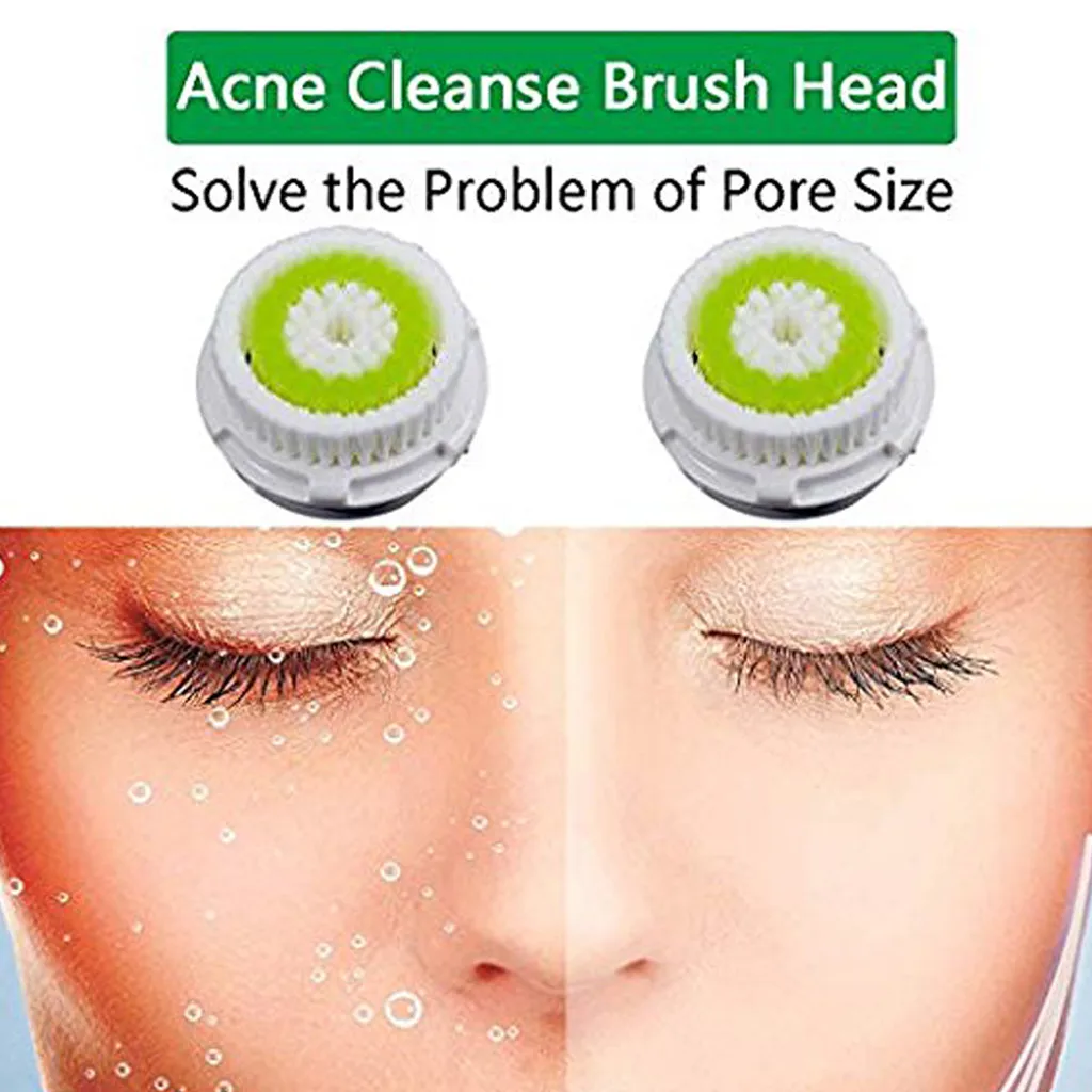 1PC Facial Ultrasonic Cleansing Brush Head Sonic Replacement Head for SMART PRO ARIA Fit PLUS Mia 1 Mia 2 & 3 Acne Deep Pore#R30
1PC Facial Ultrasonic Cleansing Brush Head Sonic Replacement Head for SMART PRO ARIA Fit PLUS Mia 1 Mia 2 & 3 Acne Deep Pore#R30