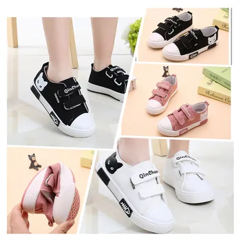 Fashion Students Casual Canvas Shoes With Non-Slip Wear-Resistant Sole,Round Toe Animal Print Loop Fasteners Shoes For Girls
Fashion Students Casual Canvas Shoes With Non-Slip Wear-Resistant Sole,Round Toe Animal Print Loop Fasteners Shoes For Girls