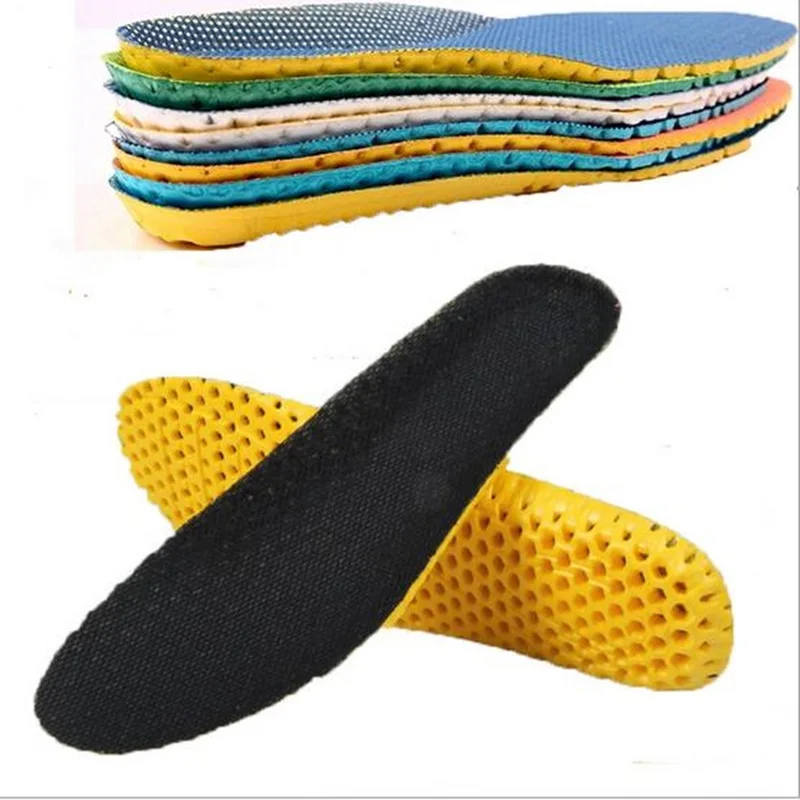 1 пара эластичные дышащие дезодорирующие стельки для обуви|insole pads|cushion insolesinsoles