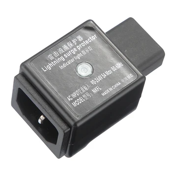 Mini Portable AC POWER INPUT Surge Protector Protection Lightning Surge Protection
Mini Portable AC POWER INPUT Surge Protector Protection Lightning Surge Protection
