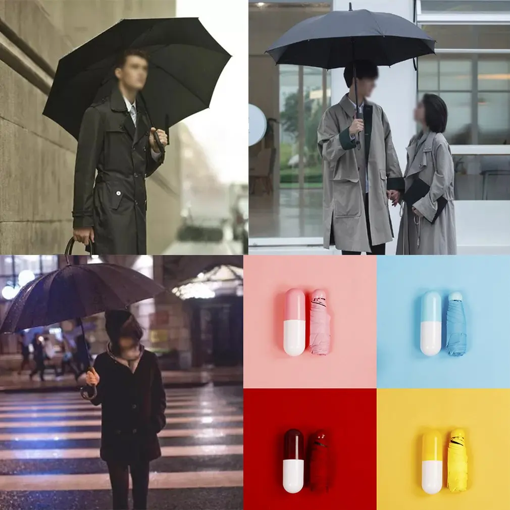Free Shipping Mini Five Fold Umbrella Capsule Convenient Sunshade Compact Waterproof Easy To Carry Foldable Umbrella
Free Shipping Mini Five Fold Umbrella Capsule Convenient Sunshade Compact Waterproof Easy To Carry Foldable Umbrella