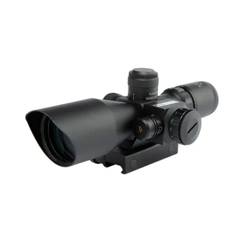 Tactical 2.5-10x40 Riflescope Green Red Dual Illuminated Rifle scope and Red Dot Laser Sight Hunting Scope Optical Sight
Tactical 2.5-10x40 Riflescope Green Red Dual Illuminated Rifle scope and Red Dot Laser Sight Hunting Scope Optical Sight