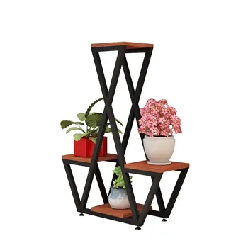 Simple Multi-layer Wrought Iron Flower Shelf Rack Balcony Multi-function Living Room Nordic Creative Indoor Floor-standing Pot R
Simple Multi-layer Wrought Iron Flower Shelf Rack Balcony Multi-function Living Room Nordic Creative Indoor Floor-standing Pot R