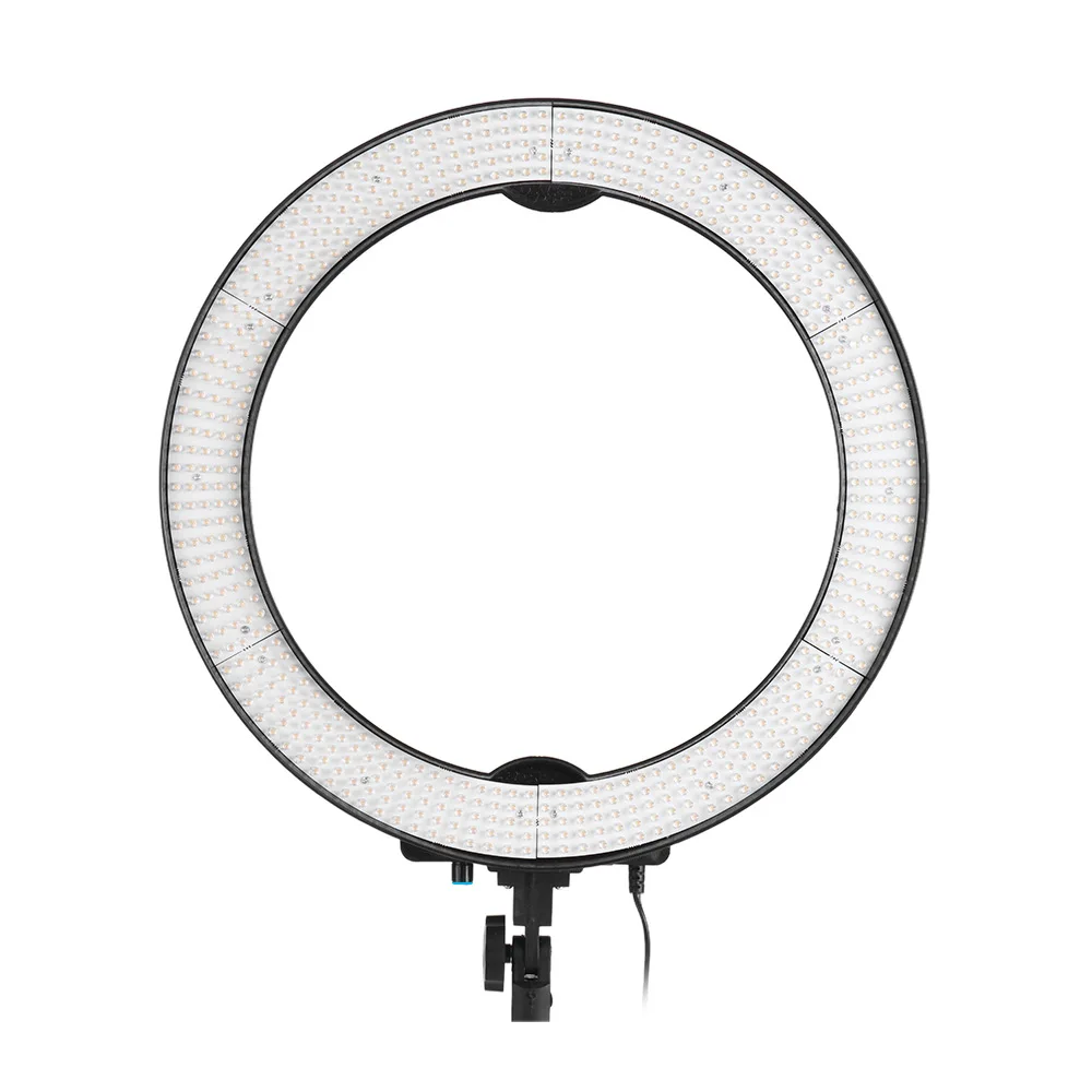 Светодиодный кольцевой светильник Andoer 18 дюймов 36 Вт 5600 к 600 светодиодов |