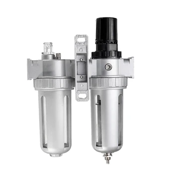 SFC400 1/2 Air Compressor Fuel Oil Water Moisture Lubricator Trap Filter Air Regulator Connection Pneumatic Parts
SFC400 1/2 Air Compressor Fuel Oil Water Moisture Lubricator Trap Filter Air Regulator Connection Pneumatic Parts