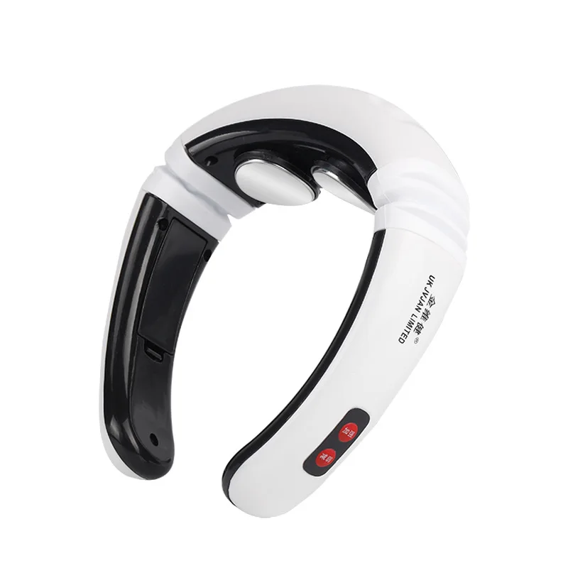 Electric Pulse Back and Neck Massager Far Infrared Heating Pain Relief Health Care Relaxation Tool Intelligent Cervical Massager
Electric Pulse Back and Neck Massager Far Infrared Heating Pain Relief Health Care Relaxation Tool Intelligent Cervical Massager