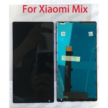 Original 6.4" For Xiaomi Mi Mix LCD Display Touch Screen Panel for MI Mix Digitizer Assembly Replacement Repair Part with Frame
Original 6.4" For Xiaomi Mi Mix LCD Display Touch Screen Panel for MI Mix Digitizer Assembly Replacement Repair Part with Frame
