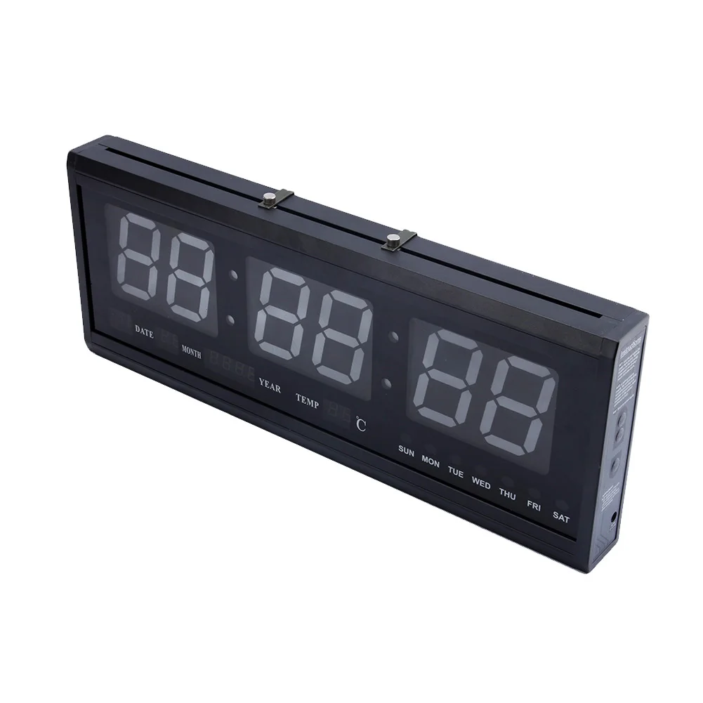 New 1pc LED Clock 48cm Digital LED Wall Clock Big LED Time Calendar Temperature Desk Table Clocks Home Decor Dropshipping
New 1pc LED Clock 48cm Digital LED Wall Clock Big LED Time Calendar Temperature Desk Table Clocks Home Decor Dropshipping