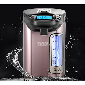 HX-8536 5L 750W Automatic Intelligent Electric Air Pot Keep Warm Temperature Control Water Boiler Kettle Easy Clean Water Scale
HX-8536 5L 750W Automatic Intelligent Electric Air Pot Keep Warm Temperature Control Water Boiler Kettle Easy Clean Water Scale
