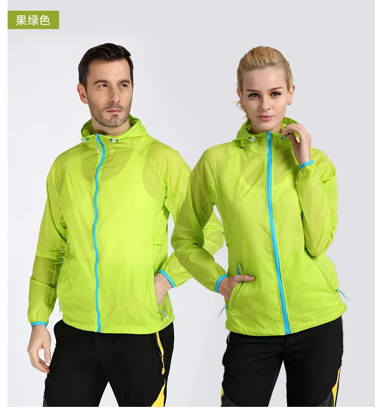 Summer Outdoor COUPLE'S Sunscreen UV-Protection Wind Shield Breathable Trench Coat Ultra-Thin Translucent Quick-Dry
Summer Outdoor COUPLE'S Sunscreen UV-Protection Wind Shield Breathable Trench Coat Ultra-Thin Translucent Quick-Dry