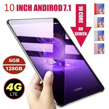 2020 Andriod 8.0 Ten Core 6G 10 Inches Screen New Original Dual SIM 4G Phone Tablet PC Mic WIFI RAM+16/64/128G TabletPC
2020 Andriod 8.0 Ten Core 6G 10 Inches Screen New Original Dual SIM 4G Phone Tablet PC Mic WIFI RAM+16/64/128G TabletPC