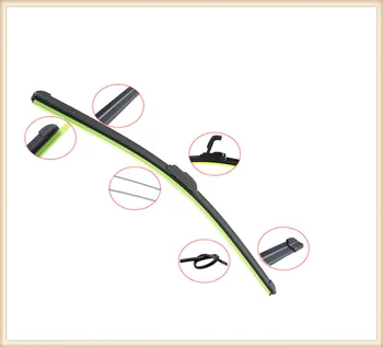 1PCS car windshield wiper blade U-shaped frameless without bracket for Ford Mad Evos Stealth Start iosis F-450 Verve
1PCS car windshield wiper blade U-shaped frameless without bracket for Ford Mad Evos Stealth Start iosis F-450 Verve