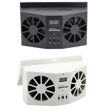 Dual-mode Power Supply Exhaust Car Fan Grill Car Cooler Ventilation Auto Window Fan Ventilator met Rubberen Strippen auto
Dual-mode Power Supply Exhaust Car Fan Grill Car Cooler Ventilation Auto Window Fan Ventilator met Rubberen Strippen auto