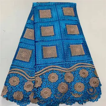 New arrival african lace fabrics high quality blue France cord lace 2020 guipure lace fabric for Nigerian stone lace fabric
New arrival african lace fabrics high quality blue France cord lace 2020 guipure lace fabric for Nigerian stone lace fabric