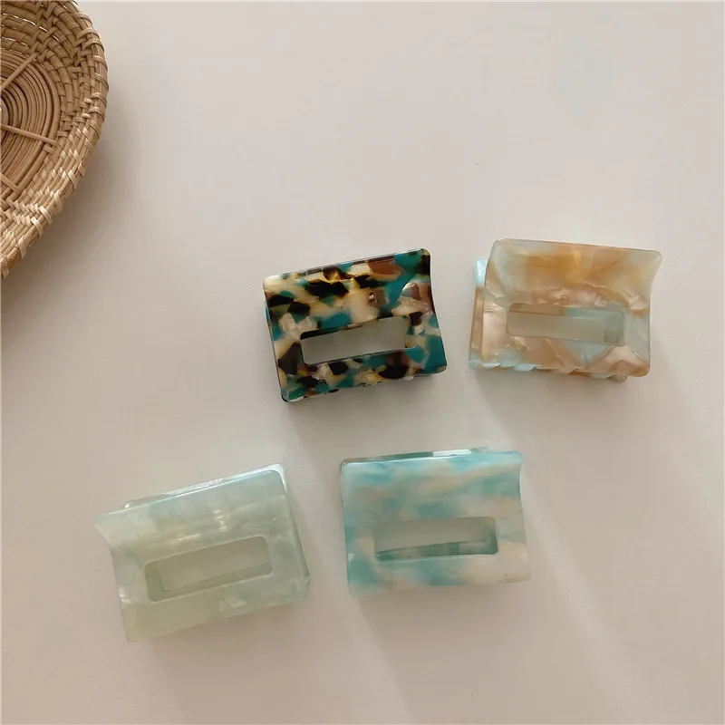 2020 Square Acetate Acrylic INS Korean Hair Clips Imitation Shell Crab Claws Clamp Hair Accessories for Women Aesthetic Jewelry
2020 Square Acetate Acrylic INS Korean Hair Clips Imitation Shell Crab Claws Clamp Hair Accessories for Women Aesthetic Jewelry