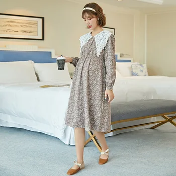 Loose Maternity Long Sleeve T-Shirt Dress Clothes 2020 Pregnant Women Dress Vestidos Solid Color Pregnancy Clothings Plus Size
Loose Maternity Long Sleeve T-Shirt Dress Clothes 2020 Pregnant Women Dress Vestidos Solid Color Pregnancy Clothings Plus Size