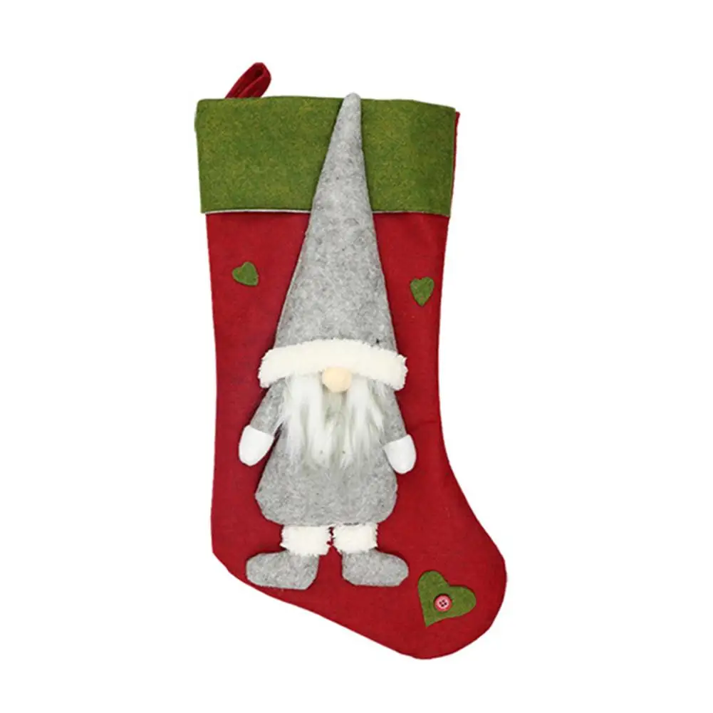 christmas decoration socks bag gift 2019 christmas stockings