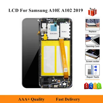 Original LCD For Samsung Galaxy A10E A102F A102U LCD Display Touch Screen Digitizer Assembly For Samsung A102 LCD Replacement
Original LCD For Samsung Galaxy A10E A102F A102U LCD Display Touch Screen Digitizer Assembly For Samsung A102 LCD Replacement