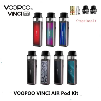 In stock!! VOOPOO VINCI AIR Pod Kit 900mAh built-in battery with 4ml pod capacity VS Vinci/Vinci X kit
In stock!! VOOPOO VINCI AIR Pod Kit 900mAh built-in battery with 4ml pod capacity VS Vinci/Vinci X kit