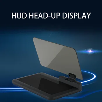 Universal H6 Car HUD Head Up Display Projector Overspeed Warning System Security Alarm Phone Navigation Smartphone
Universal H6 Car HUD Head Up Display Projector Overspeed Warning System Security Alarm Phone Navigation Smartphone