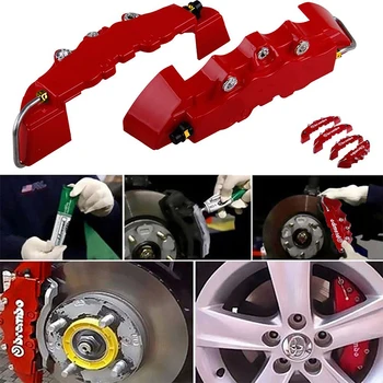 2PCS Car Tire disc brake Caliper Cover 14-18 Inche For Mitsubishi Lancer 10 ASX Pajero X Ford Focus 2 3 Fiesta Citroen C4 C5 C3
2PCS Car Tire disc brake Caliper Cover 14-18 Inche For Mitsubishi Lancer 10 ASX Pajero X Ford Focus 2 3 Fiesta Citroen C4 C5 C3