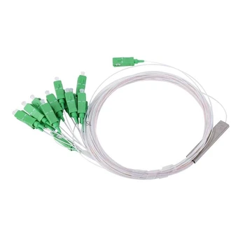 200PCS Passive Network Mini Steel pipe SC/APC Singlemode Fiber Optical FTTH 1x16 PLC Splitter
200PCS Passive Network Mini Steel pipe SC/APC Singlemode Fiber Optical FTTH 1x16 PLC Splitter